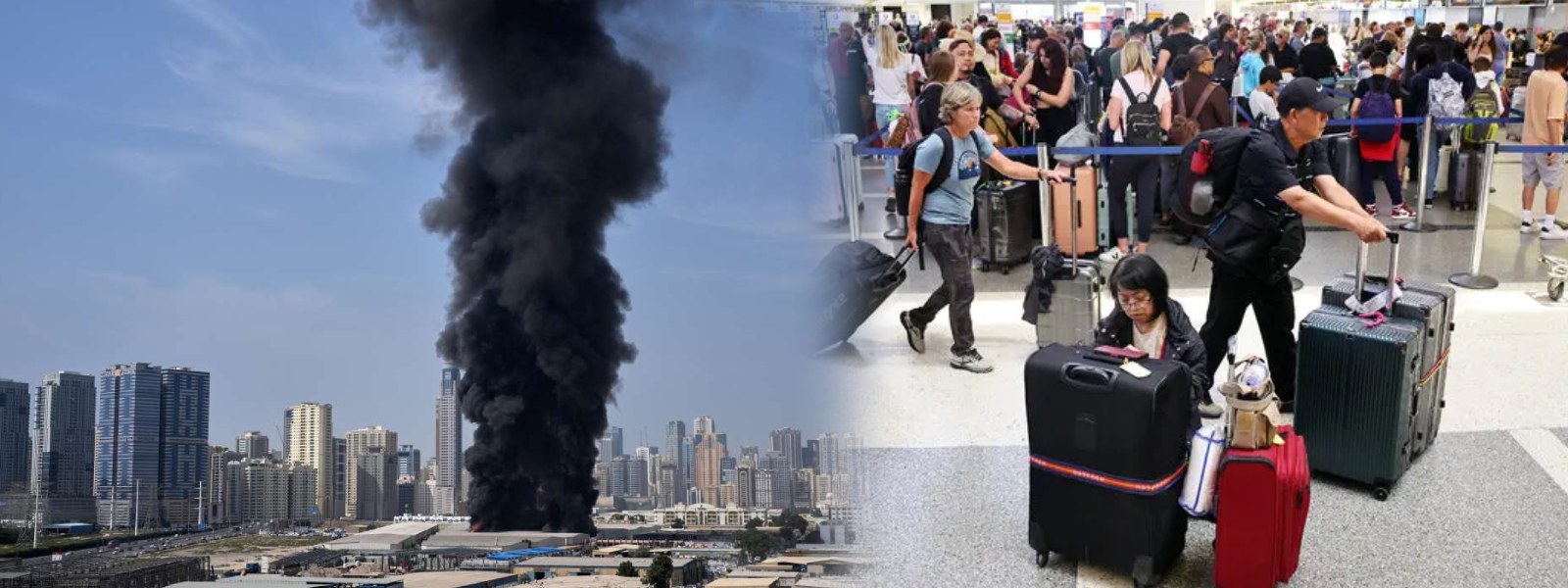 மத்திய கிழக்கின் மோதலினால் ஸ்தம்பித்த சேவைகள்